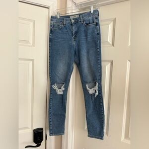 Topshop Moto Jamie Skinny Jean